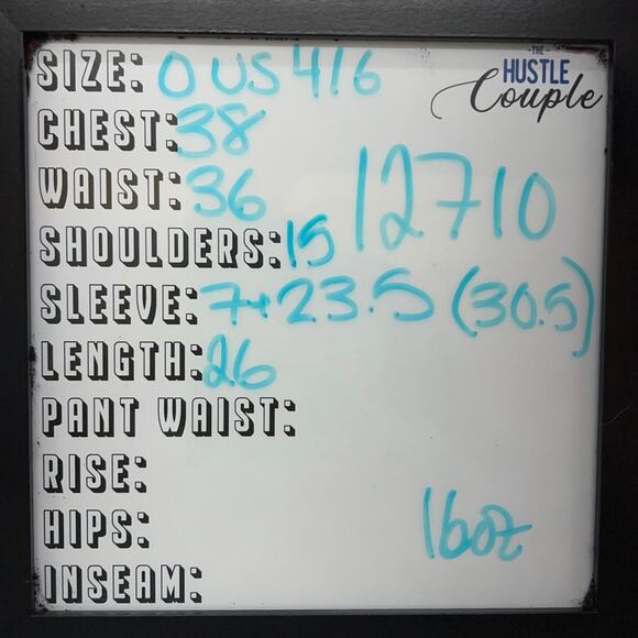 Chicos Womens Size 0 US 4/6 Jacket Quilted Button Up Collared Long Sleeve Pink - Picture 16 of 16